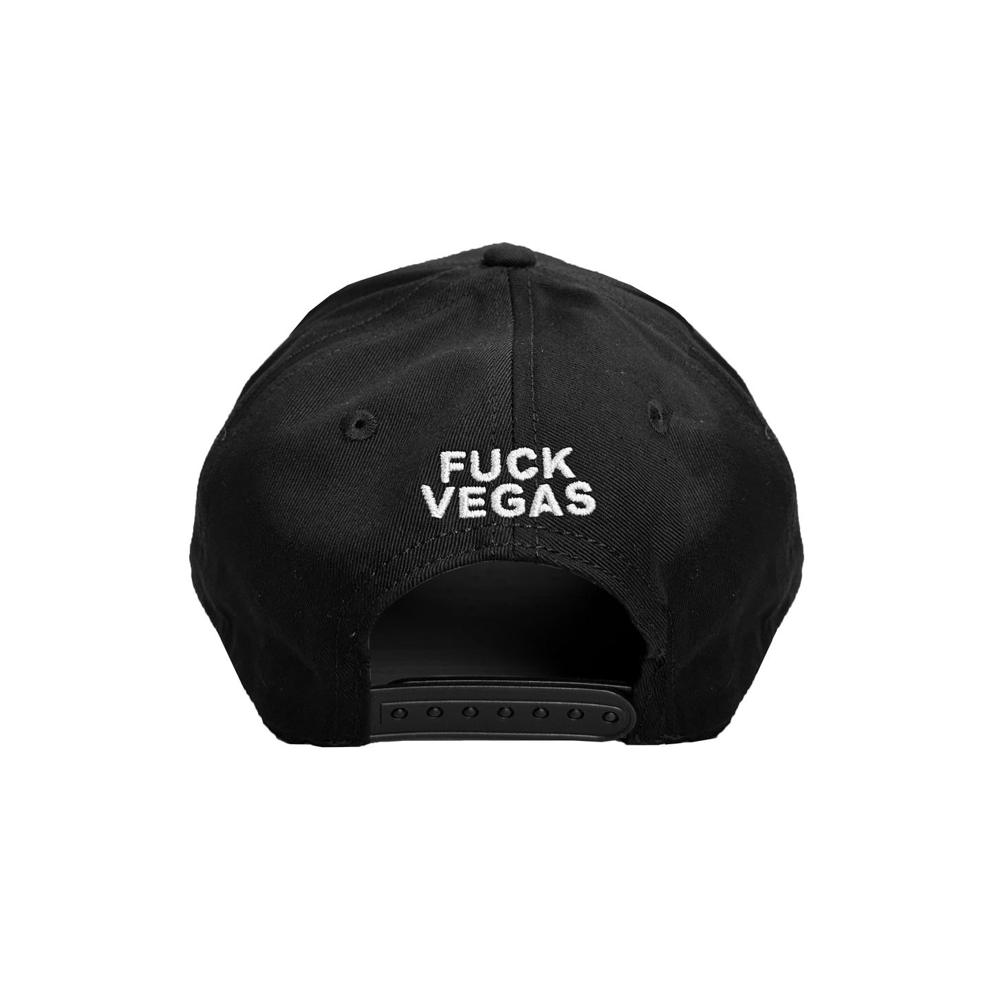 F*CK VEGAS HAT BLACK