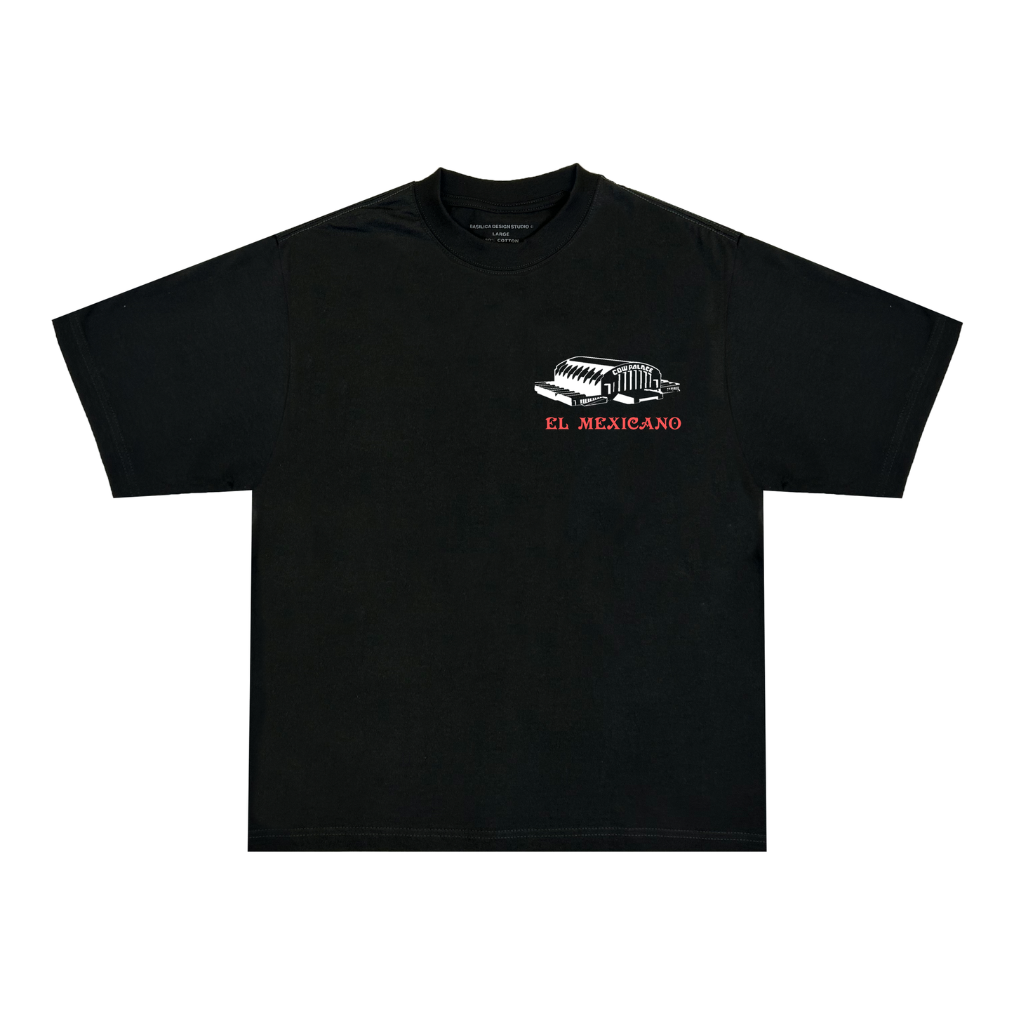 MEXICANO TEE OFF BLACK