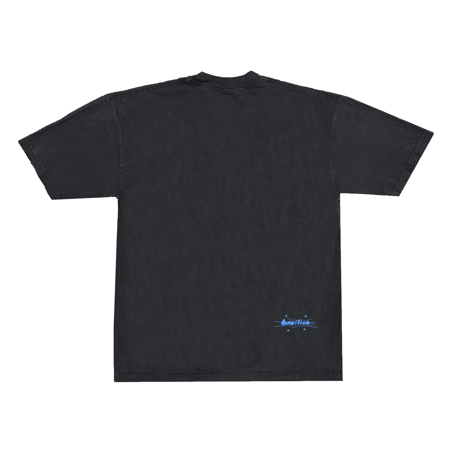 THIZZY MARLEY HEAVY TEE WASHED BLACK