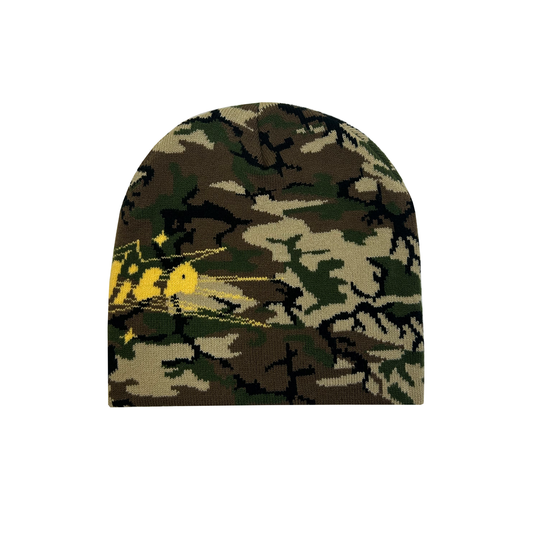 ARMY CAMO BEANIE