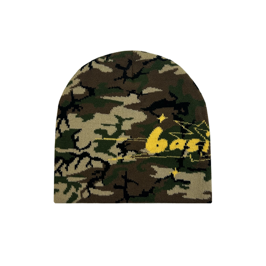 ARMY CAMO BEANIE