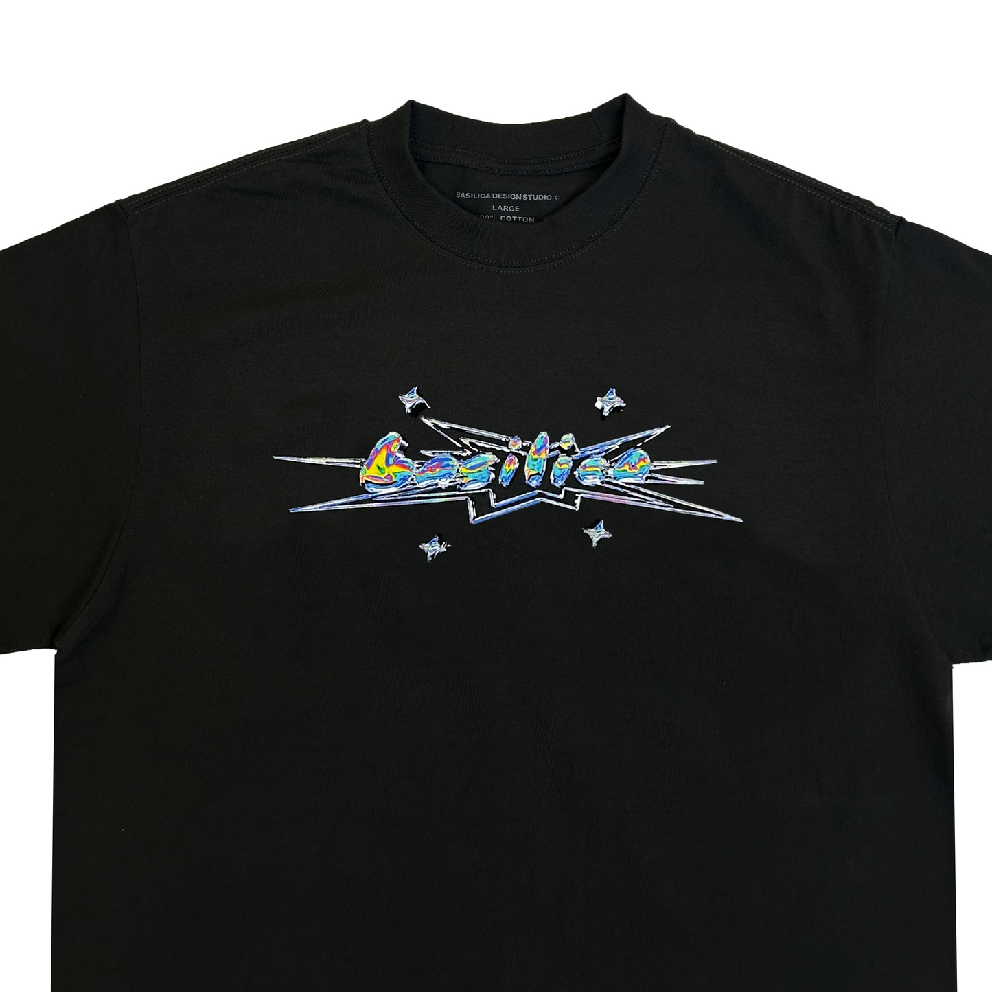 FUTURA TEE OFF BLACK