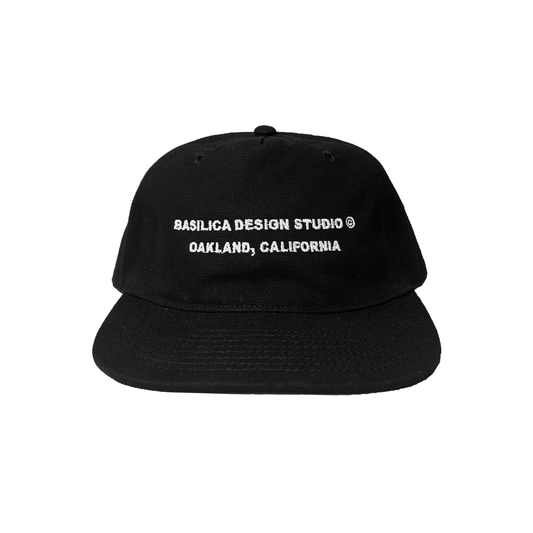 STUDIO HAT BLACK