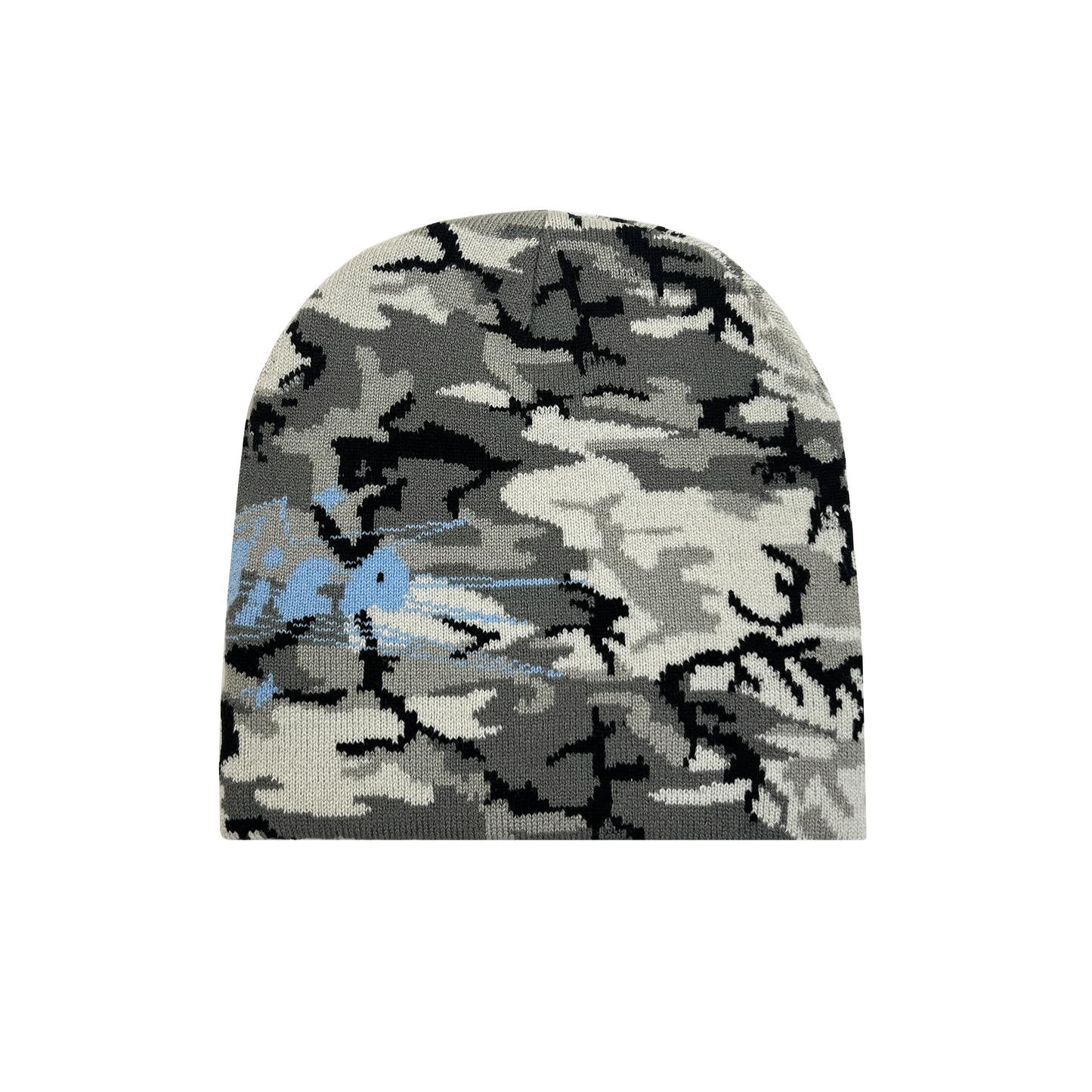 SNOW CAMO BEANIE