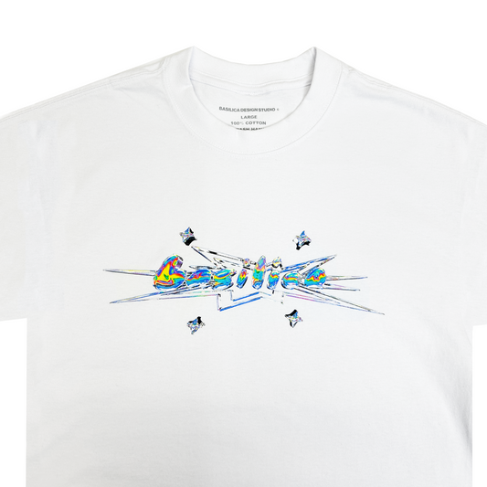FUTURA TEE WHITE