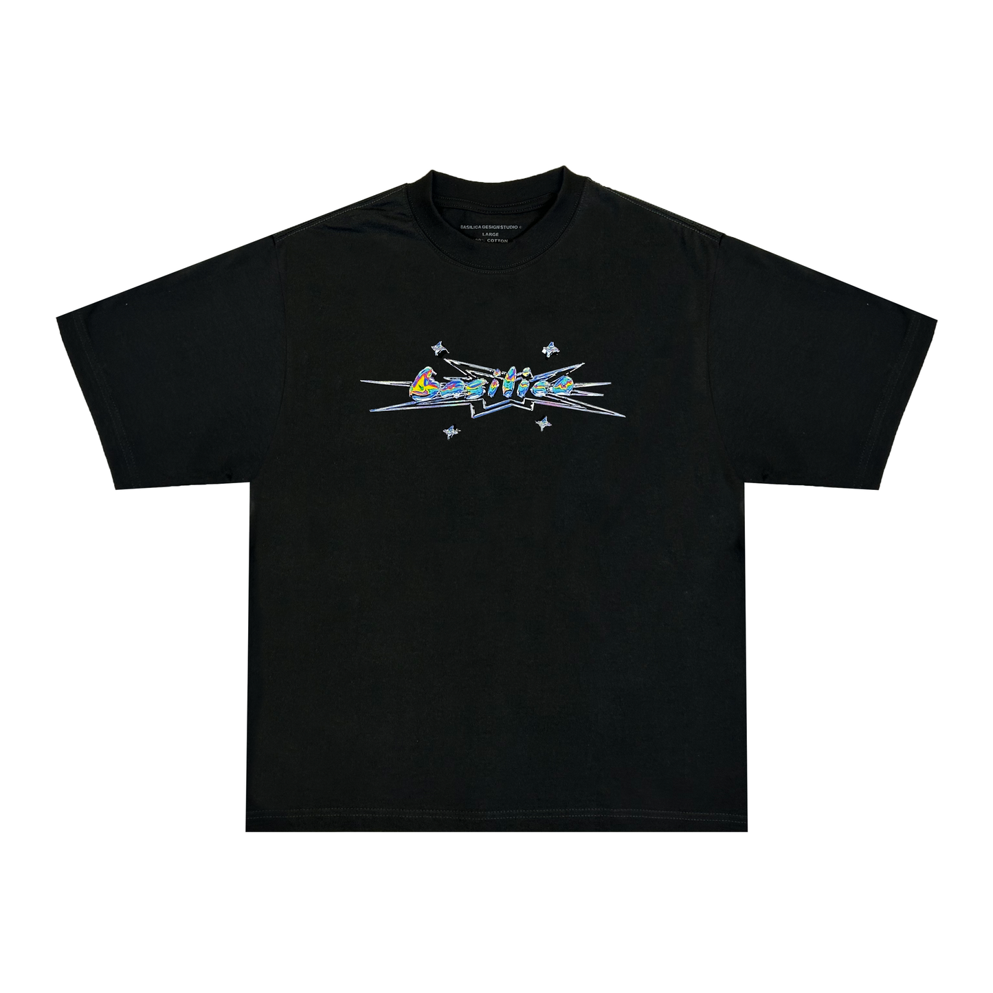 FUTURA TEE OFF BLACK
