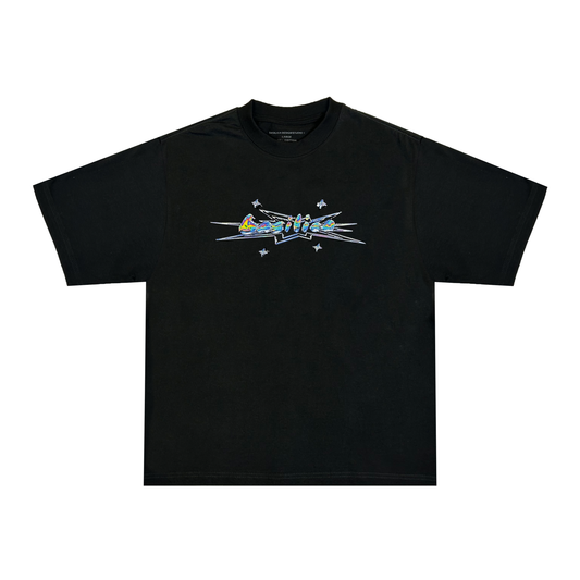 FUTURA TEE OFF BLACK