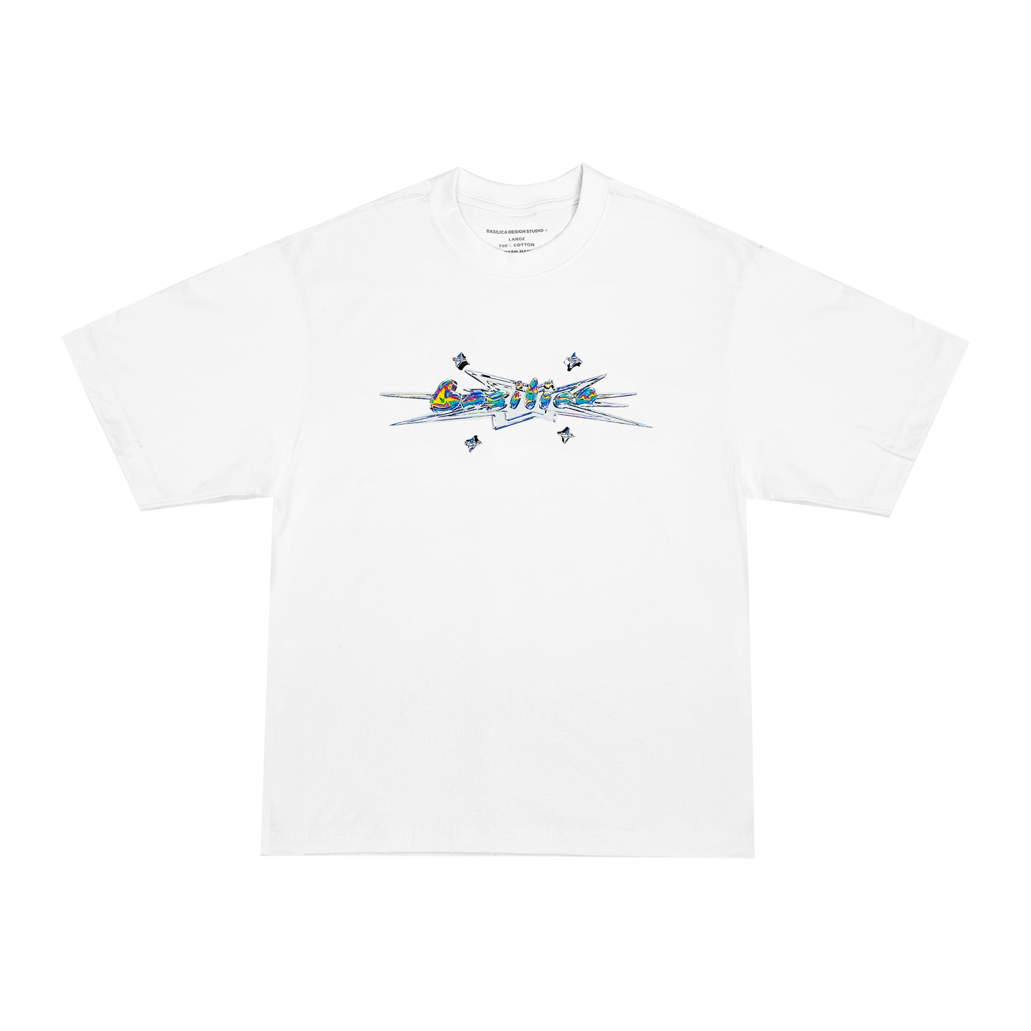 FUTURA TEE WHITE