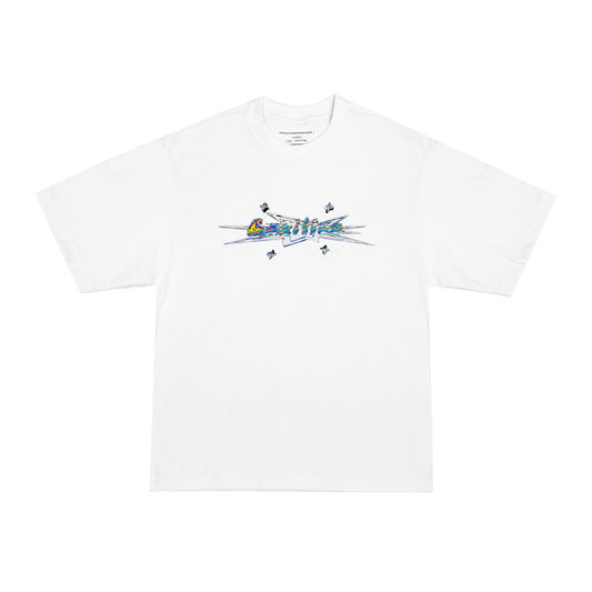 FUTURA TEE WHITE