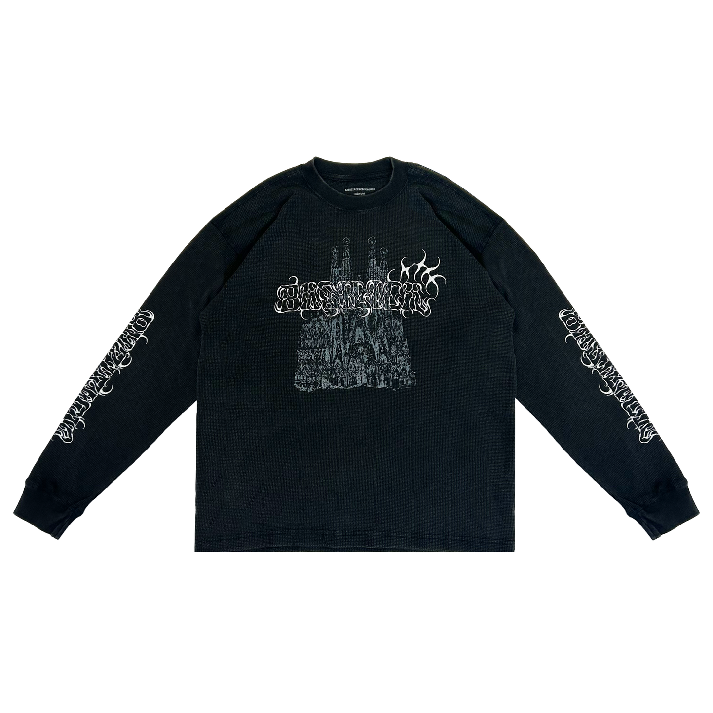 SAGRADA THERMAL WASHED BLACK