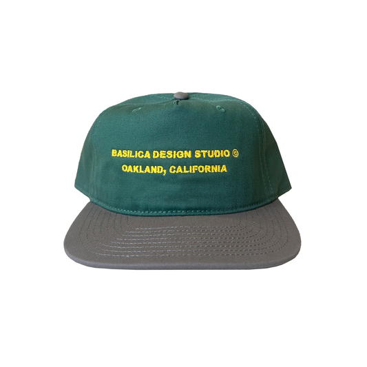 STUDIO HAT GREEN