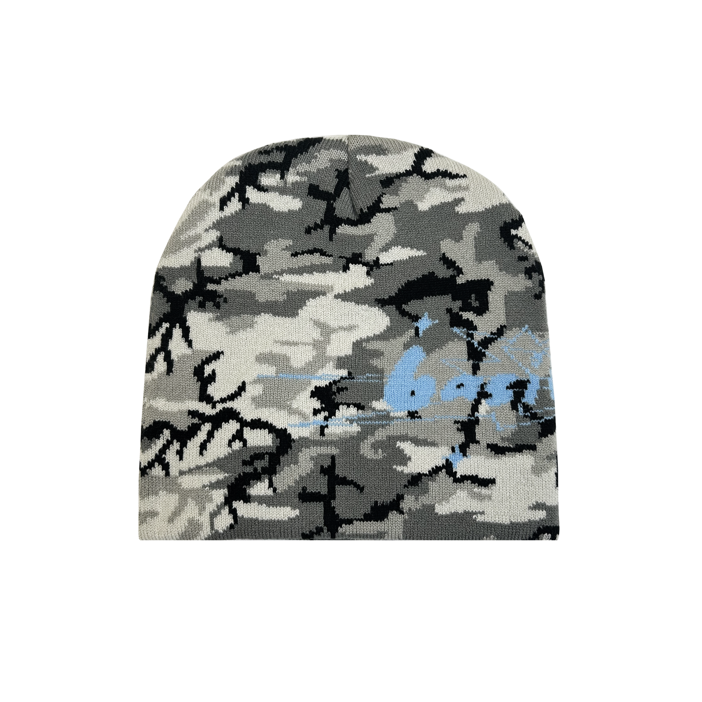 SNOW CAMO BEANIE