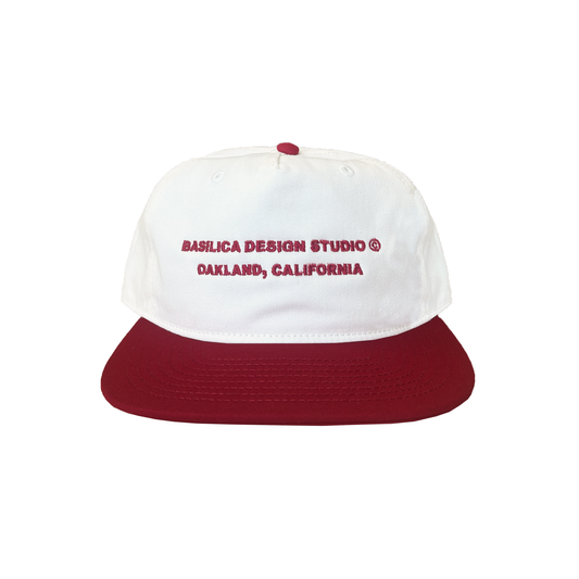 STUDIO HAT RED