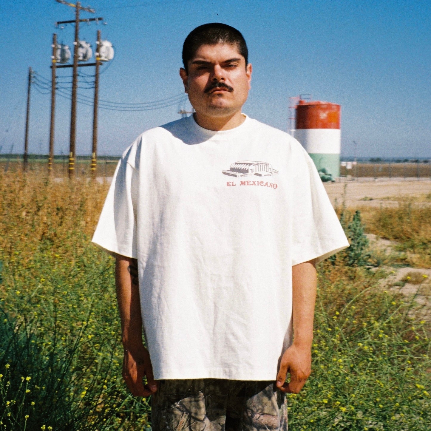 MEXICANO TEE OFF WHITE