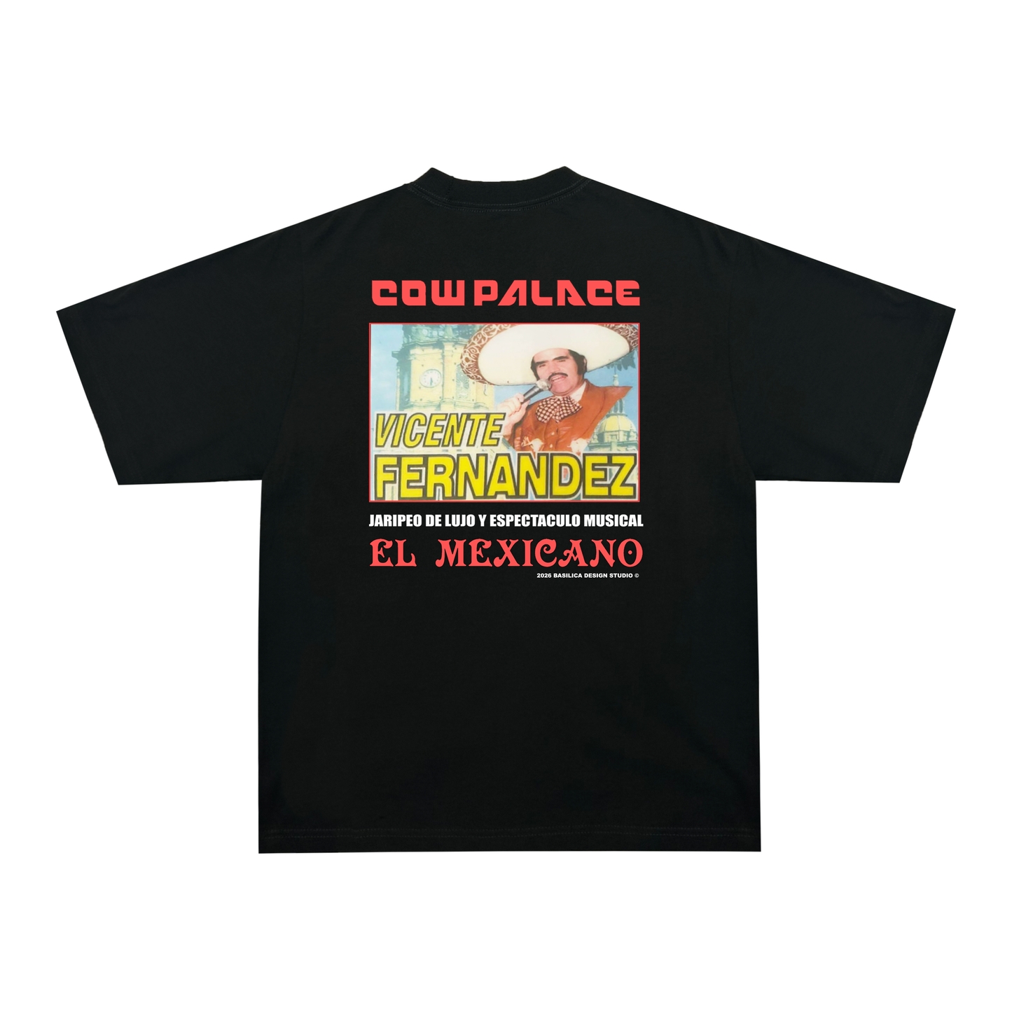 MEXICANO TEE OFF BLACK