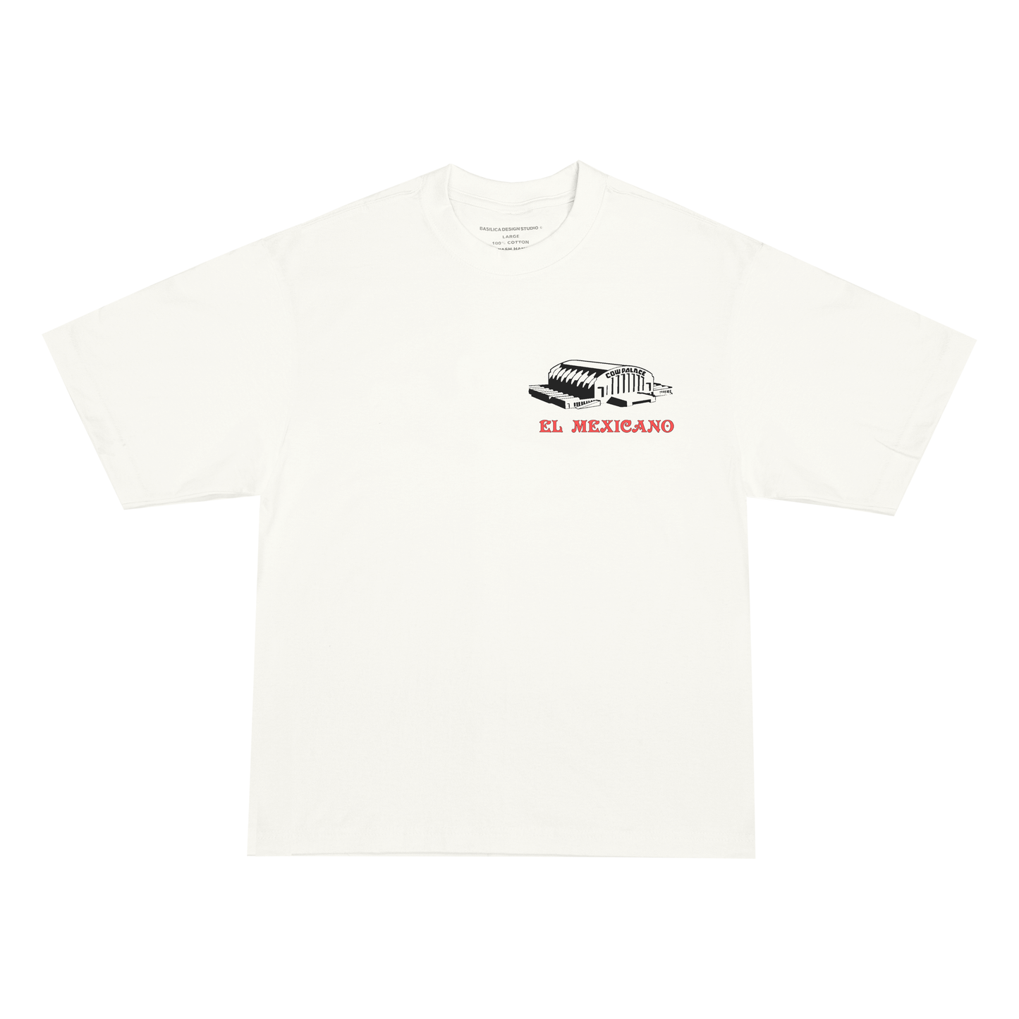 MEXICANO TEE OFF WHITE