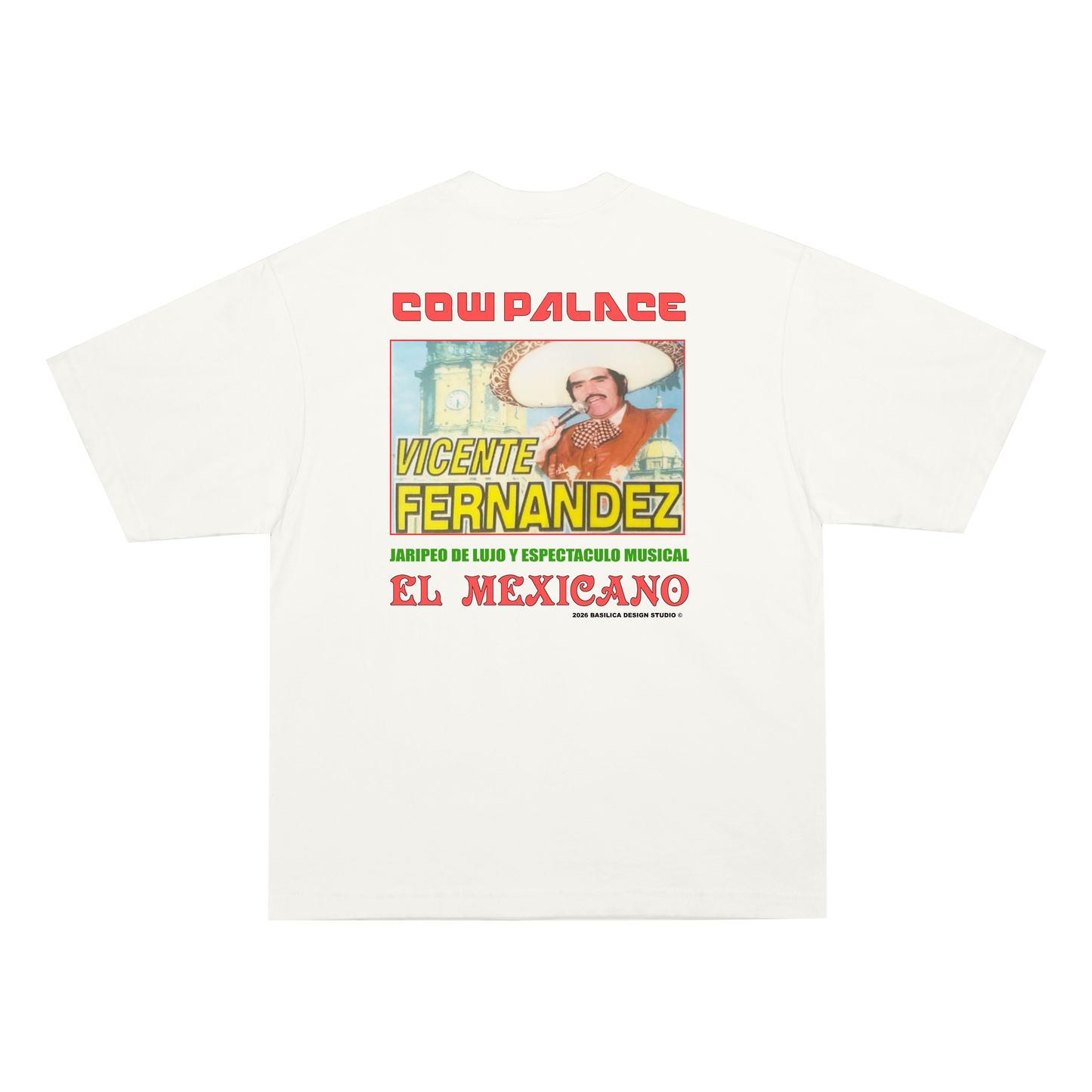 MEXICANO TEE OFF WHITE
