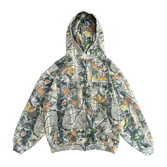 CLASSIC ZIP HOODIE TREE CAMO