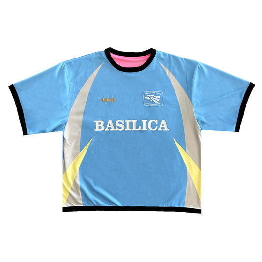 REVERSIBLE STRIKER JERSEY BLUE/PINK